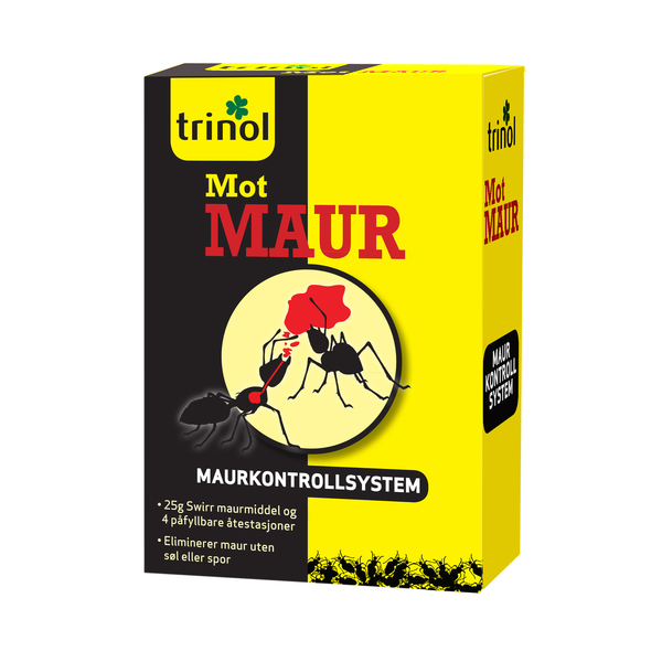 Swirr Maurmiddel Kit 25 g