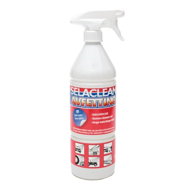 Selaclean Avfetting Båtpolish 1 l