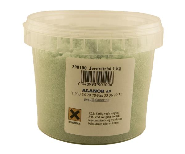 Alanor Jernvitrol Jernsulfat 1 kg