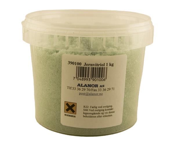 Alanor Jernvitrol Jernsulfat 1 kg