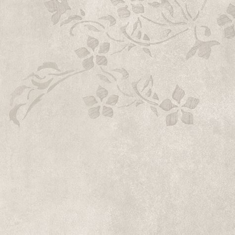 Våtrom Aquarelle Vegg - Concrete Flower Light Grey