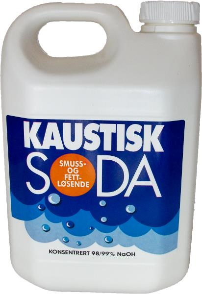 Krefting Kaustisksoda 2,5 kg