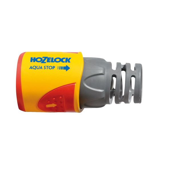 Hozelock Hurtigkobling M/Stopp 12,5mm - 15mm