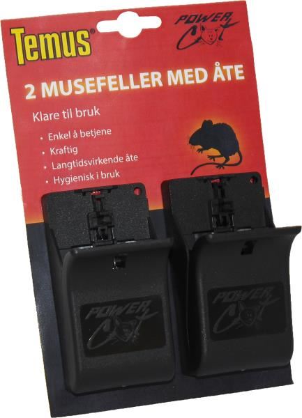 Temus powercat Musefelle Plast 2 pk