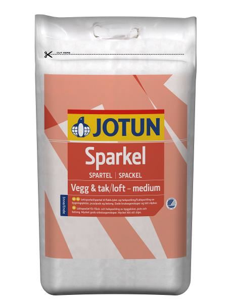 Jotun Sparkel Vegg / Tak Medium 15 l 