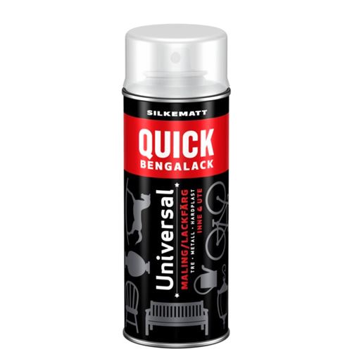 Scanox Quick Bengalack Spray Klar Silkematt 400ml
