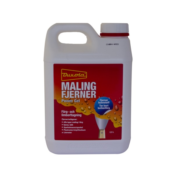 Duxola Malingsfjerner Power Gel - 2,5 l