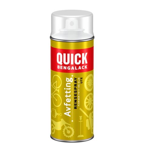 Scanox Quick Bengalack Avfetting Spray