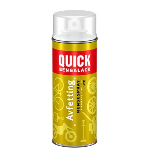 Scanox Quick Bengalack Avfetting Spray