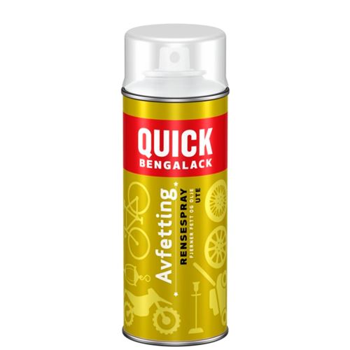 Scanox Quick Bengalack Avfetting Spray