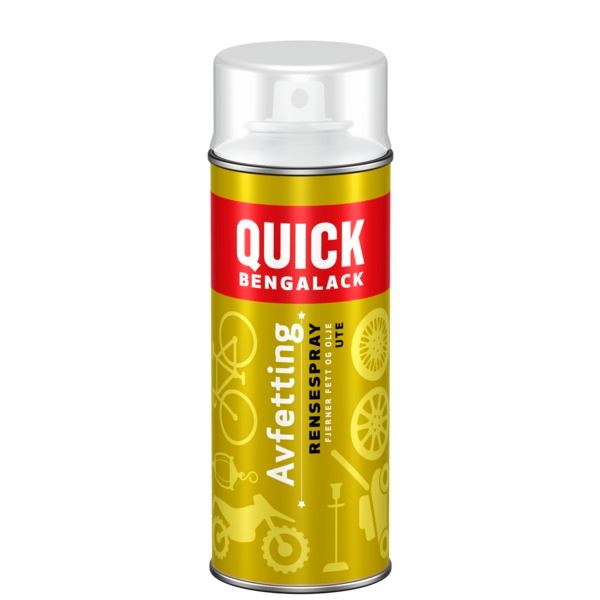 Scanox Quick Bengalack Avfetting Spray 400 ml