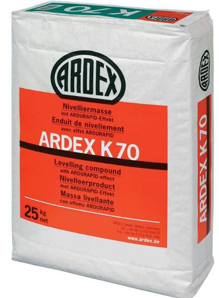 Ardex K70 Gulvsparkel Flyt 25 kg