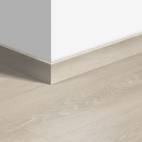 Quick-Step Qs Sokkellist MDF Valley Oak Light Beige 2400x12x58