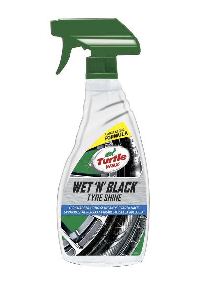 Turtle Wax Gummifornyer - Sort 500 ml
