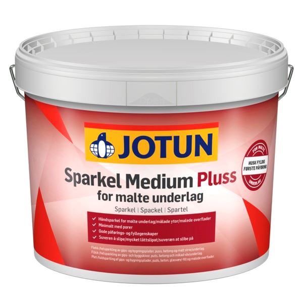Jotun Sparkel Medium Pluss - 10 l