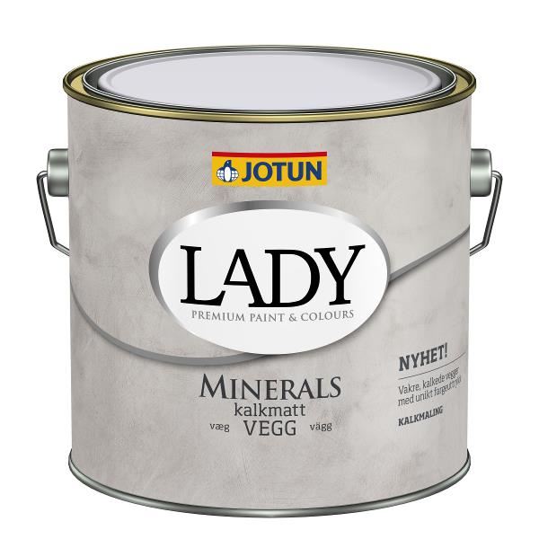 Lady Minerals Kalkmaling - A base 2,7 l