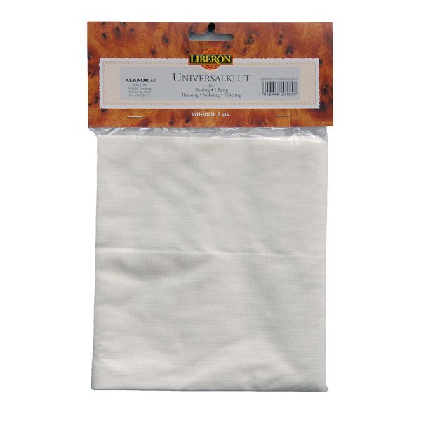 Liberon Universalklut/ Poler klut a 5 stk