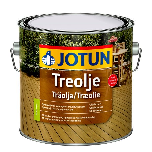 Jotun Treolje Gylden 3 l