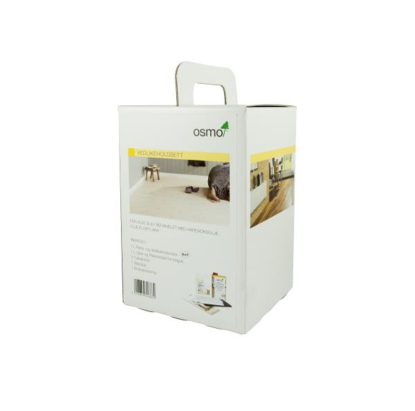 Osmo Vedlikeholds Pakke 3087 Hvit 1 l