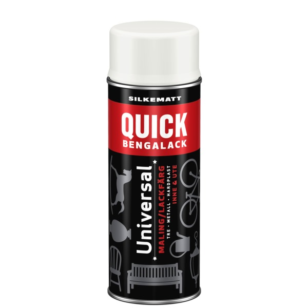 Scanox Quick Bengalack Spray Krem Silkematt 400ml