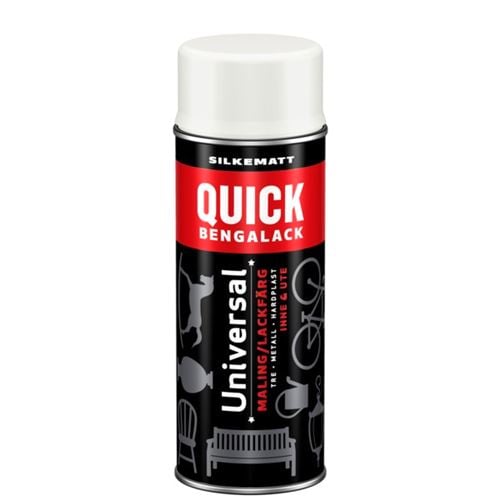 Scanox Quick Bengalack Spray Krem Silkematt 400ml