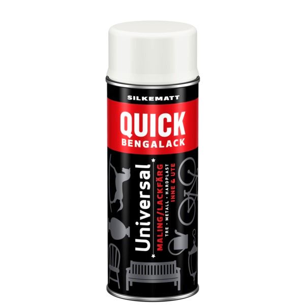 Scanox Quick Bengalack Spray Krem Silkematt 400ml