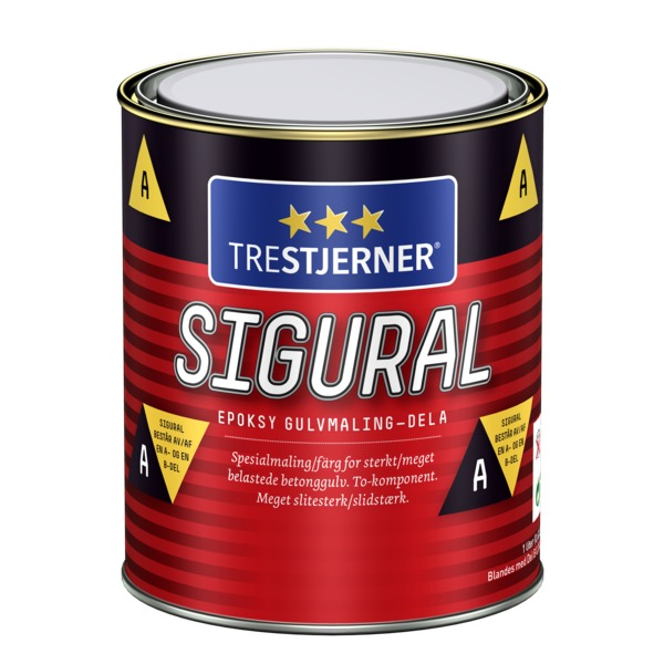 Trestjerner Sigural Epoxy 39