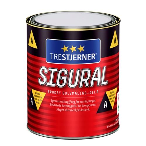 Trestjerner Sigural Epoxy 39