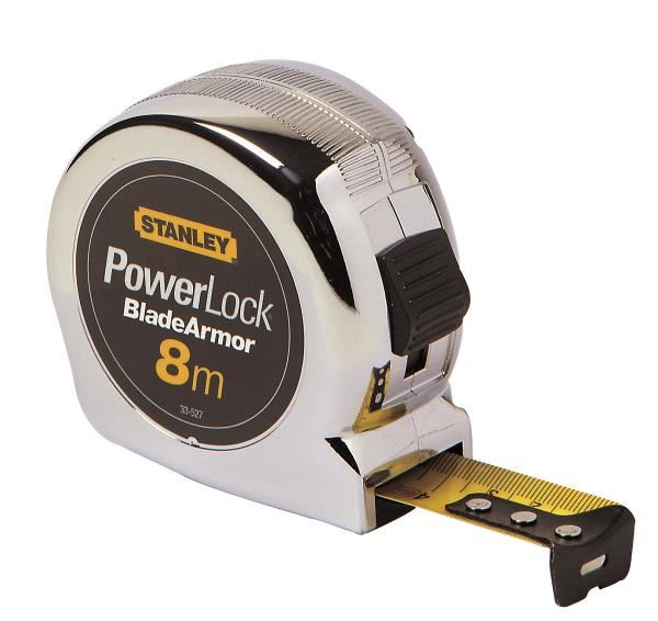 Stanley Målebånd Powerlock 8 m