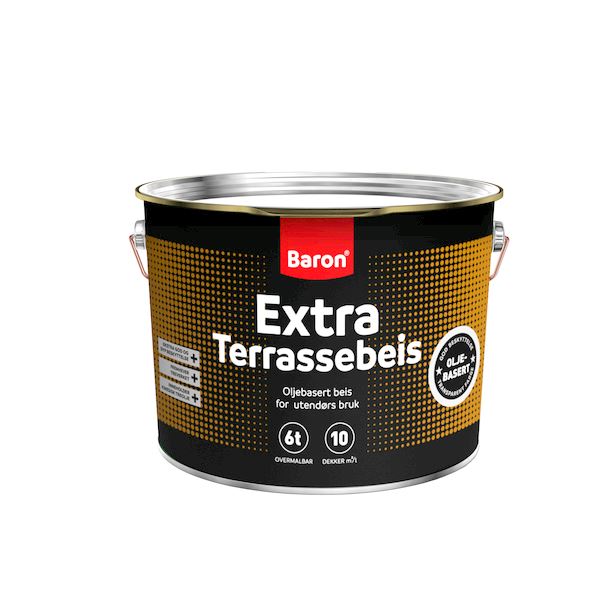 Baron Extra Terrassebeis Klar - base 10 l