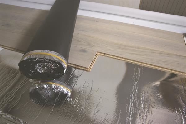 UltraPro Gulvunderlag Basic med fuktsperre