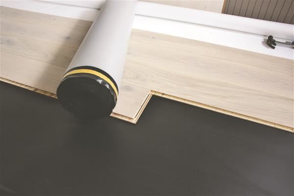 UltraPro Gulvunderlag Silent med fuktsperre