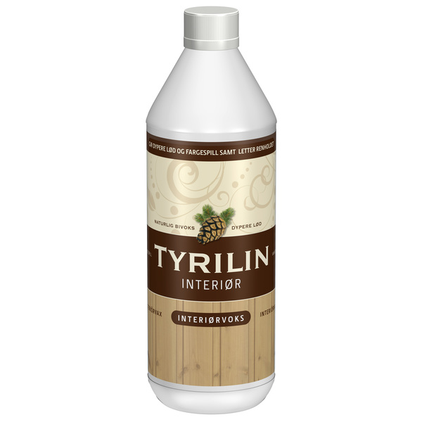 Tyrilin Interiørvoks 1 l