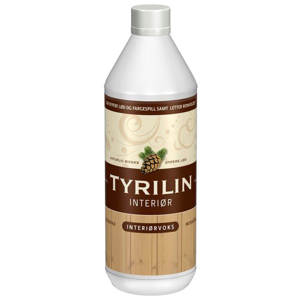 Tyrilin Interiørvoks 1 l