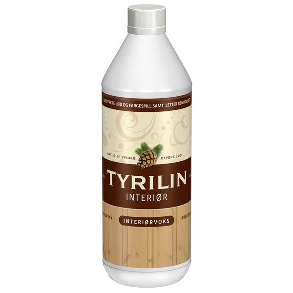 Tyrilin Interiørvoks 1 l