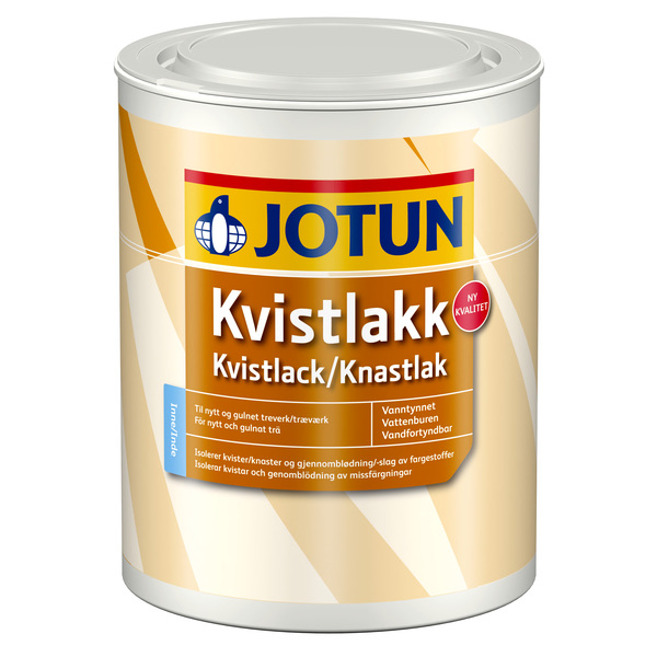 Jotun Kvistlakk Vanntynnet 0,8 l
