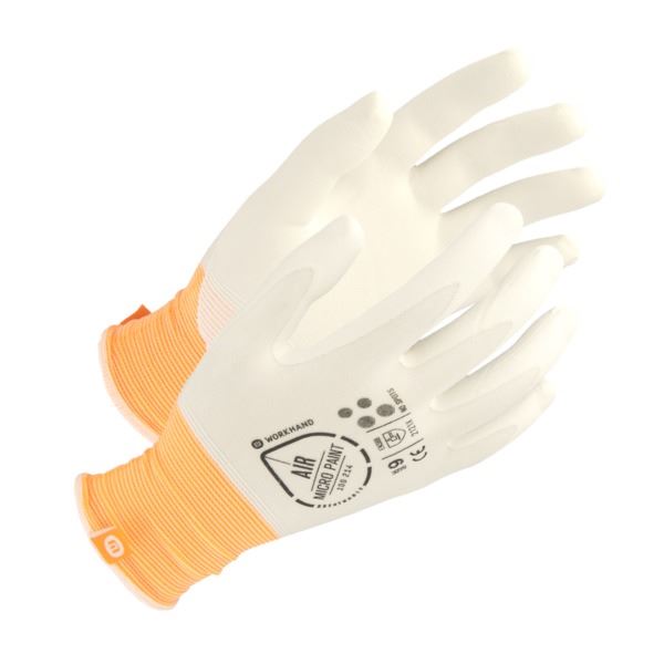 Workhand Air Micro Paint Hanske Str 10