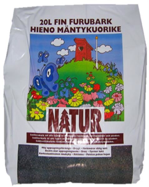 Kemetyl Natur Saner Middel Furu 20 l