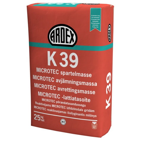 Ardex K39 Gulvsparkel 25 kg