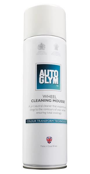 Autoglym Wheel Cleaning Mousse - 500 ml