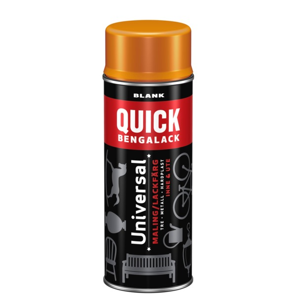 Scanox Quick Bengalack Spray Orange Blank 400ml
