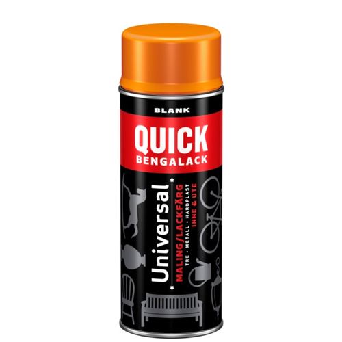 Scanox Quick Bengalack Spray Orange Blank 400ml