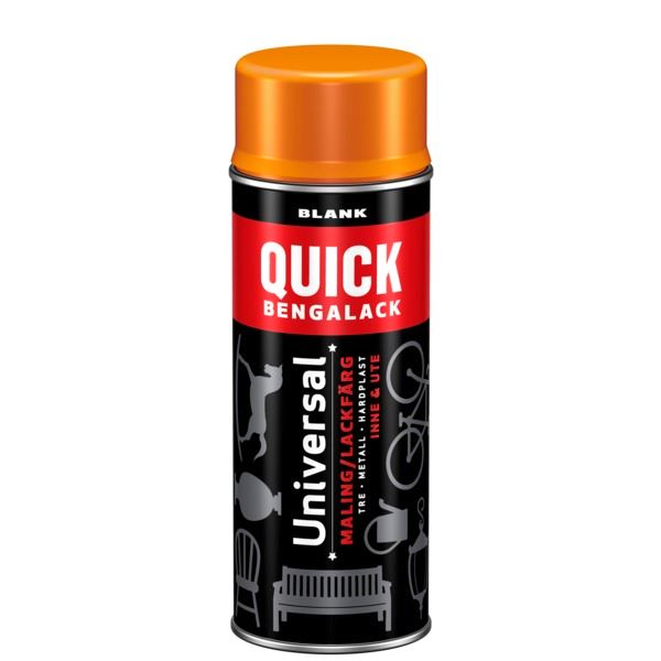 Scanox Quick Bengalack Spray Orange Blank 400ml