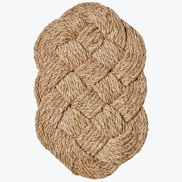 Inhouse Lovers Knot Dørmatte - 45 x 75 cm
