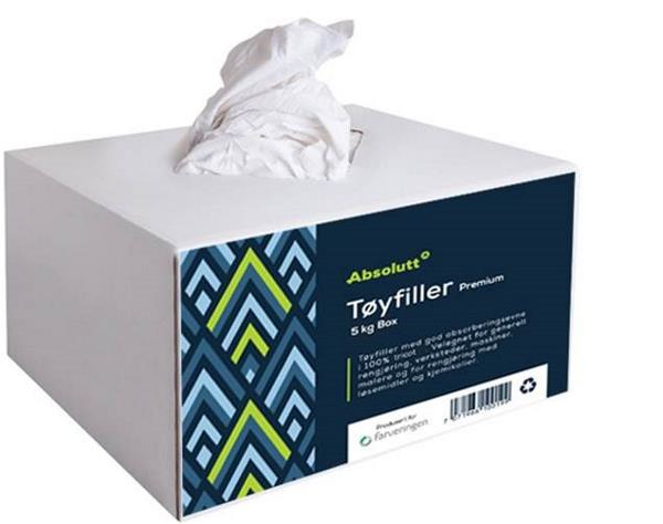Absolutt Premium Tøyfiller 5 kg