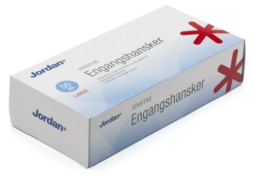 Jordan Engangshanske 1395 a 50 stk