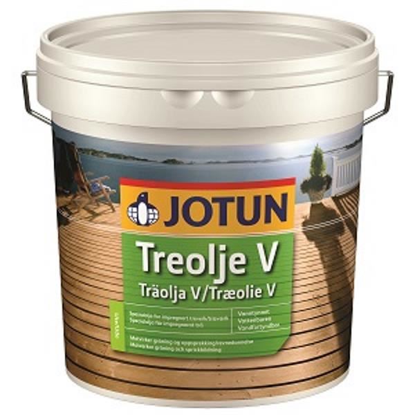 Jotun Treolje Vanntynnet Klar 3 l