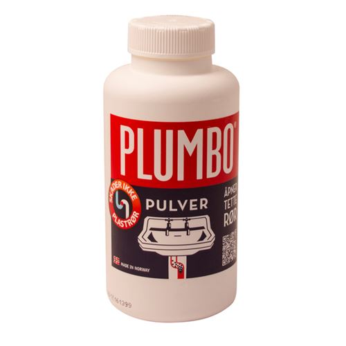 Plumbo Avløpsåpner Pulver 600 gr