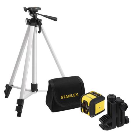 Stanley Kysslinjelaser Cubix m/stativ