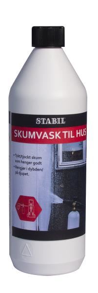 Stabil Skumvask til Hus og Møbler - 1 l